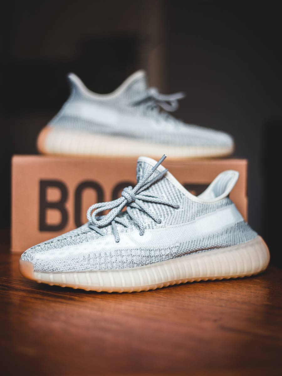 Light summer sneakers