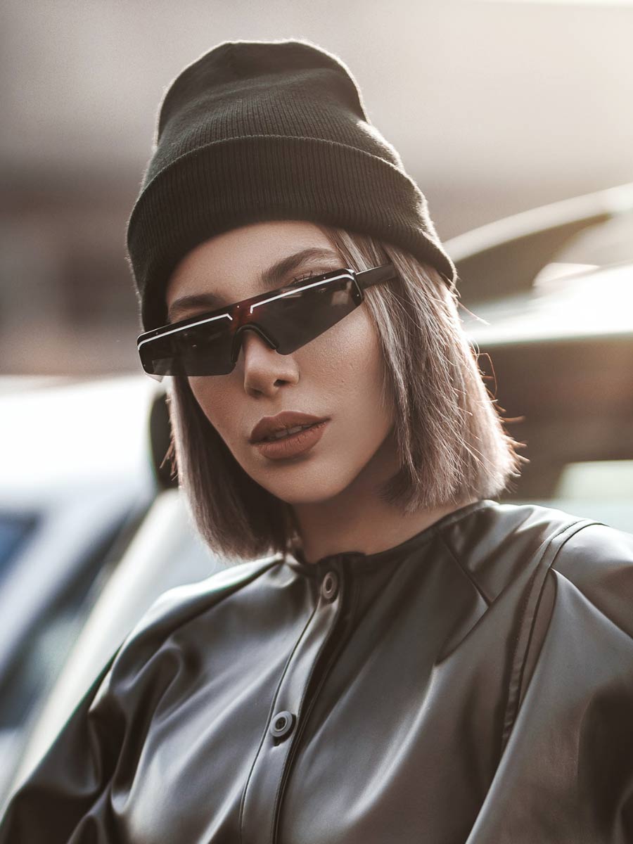 Futuristic sunglasses
